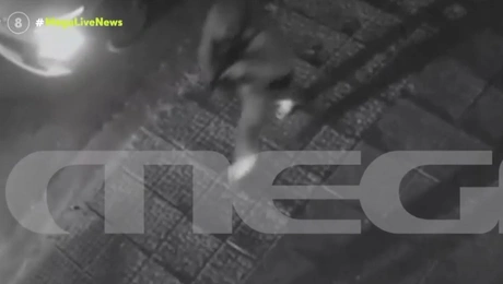 Βίντεο με τη σύλληψη του γιου του Κατρίνη