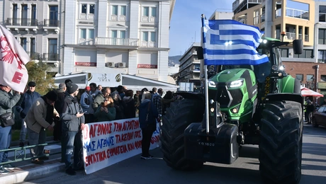 Κινητοποιήσεις αγροτών στο Βόλο