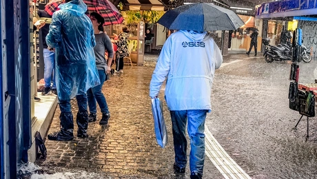 Βροχή-Αθήνα