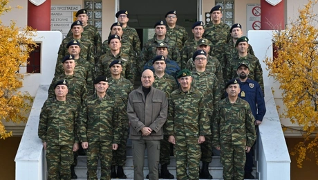 Νίκος Δένδιας στην Σάμο