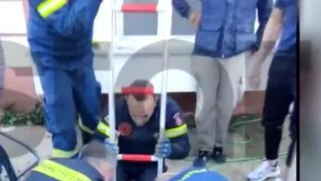 Διάσωση στην Λευκάδα