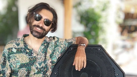 Ο DJ Ζαχαρίας Φάμελλος