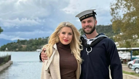 Ελένη Μενεγάκη και Άγγελος Λάτσιος