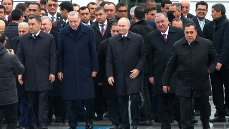 Ρετζέπ-Ταγίπ-Ερντογάν-Βλαντίμιρ-Πούτιν