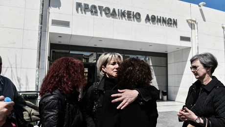 Δίκη για τη δολοφονία της Γαρυφαλλιάς