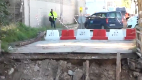 Γέφυρα στην Πέτρου Ράλλη