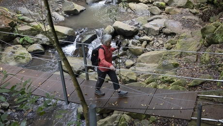 η μικρότερη γέφυρα στον κόσμο