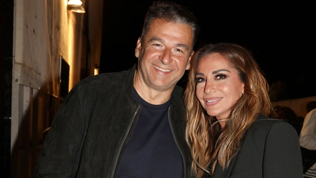 Γιώργος Λιάγκας και Δέσποινα Βανδή