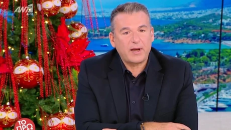 Γιώργος Λιάγκας - Πρωινό ΑΝΤ1