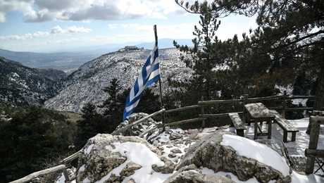 Χιόνια - Πάρνηθα