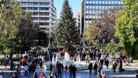 χριστούγεννα-αθηνα