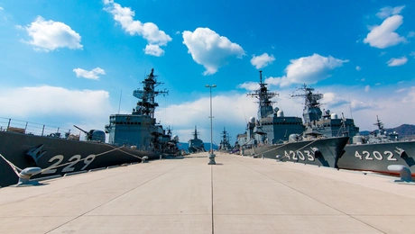 Ιαπωνικά πολεμικά πλοία