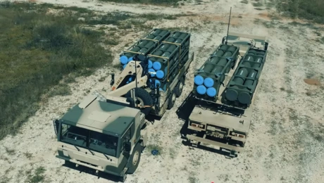 Οχήματα εξοπλισμένα με πυραυλικό σύστημα PULS