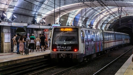 μετρο ιταλια ρωμη