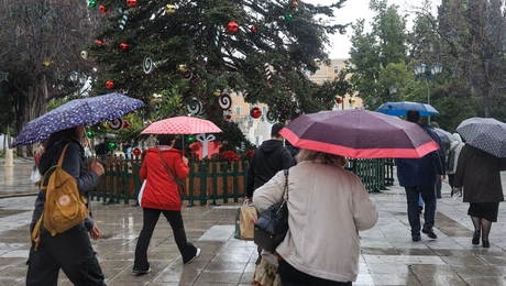 Καιρός τα Χριστούγεννα