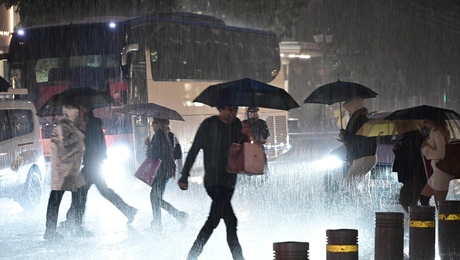 Κακοκαιρία στην Αττική