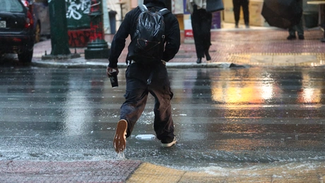 κακοκαιρια σήμερα