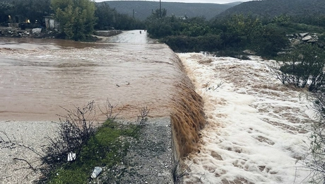 Προβλήματα από την επέλαση του Byron