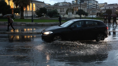 Κακοκαιρία Byron στην Αττική