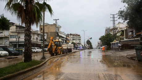 Κακοκαιρία Byron