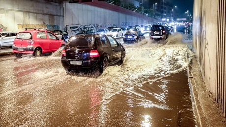 κακοκαιρία πλημμύρα