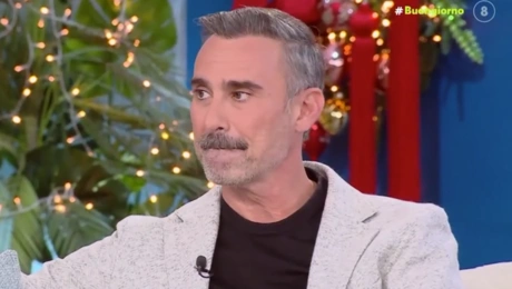 Ο Γιώργος Καπουτζίδης στο Buongiorno