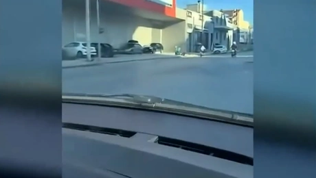 καταδίωξη-θεσσαλονικη