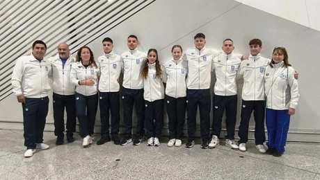 Η Ελληνική αποστολή καταδύσεων