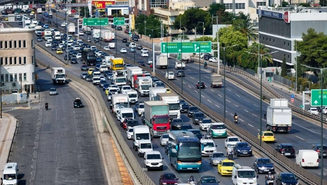 κηφισός κίνηση