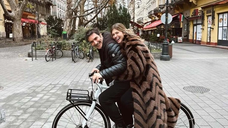 Κλέλια Ανδριολάτου και Χριστόφορος Παπακαλιάτης