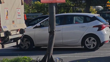 Ατύχημα σε κολώνα