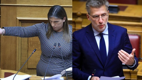 Ζωή Κωνσταντοπούλου και Άκης Σκέρτσος