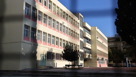 Το σχολείο με τα μαχαιρώματα στην Κυψέλη