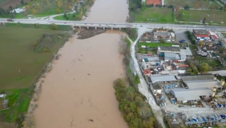 πηνειός-Λάρισα-κακοκαιρία