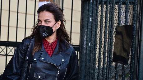 Δήμητρα Ματσούκα στο αυτόφωρο 