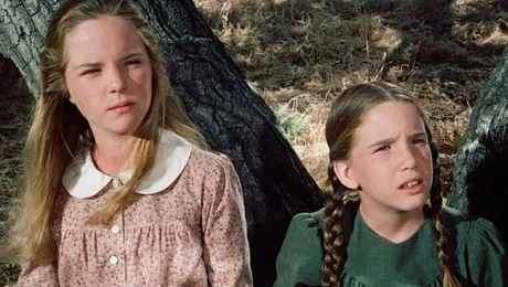 Μαίρη και Λόρα στο Μικρό σπίτι στο λιβάδι