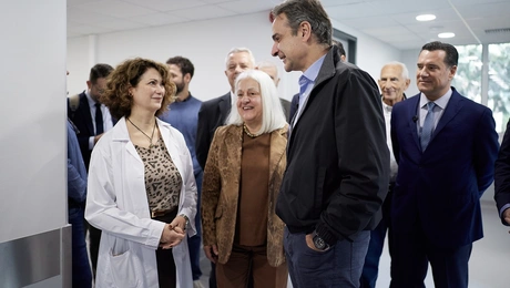 Κυριάκος Μητσοτάκης Μαρκόπουλο