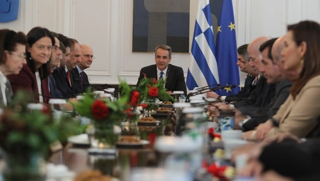 μητσοτάκης-υπουργικό