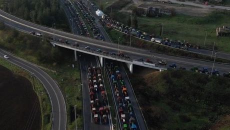 μπλόκα αγροτών