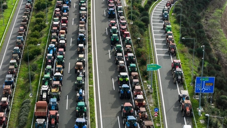 μπλόκα-αγρότες