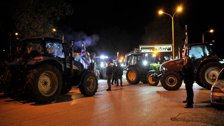 Μπλόκα-αγροτών