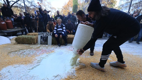 αγρότες-Λάρισα-διαμαρτυρία