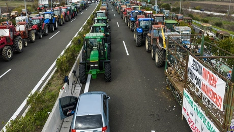 μπλόκα αγρότες