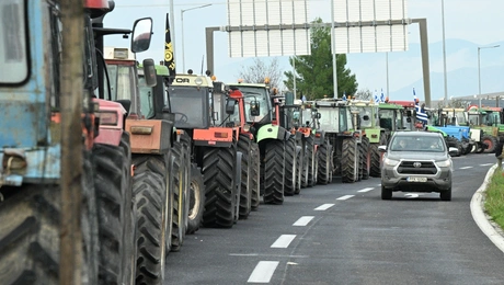 μπλοκα-αγροτών