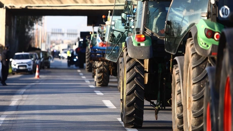 μπλόκα αγρότες