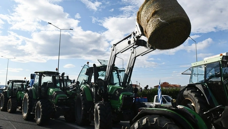 μπλόκα αγρότες