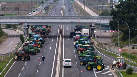 μπλόκα-αγροτών