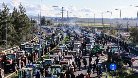 Μπλόκα αγροτών