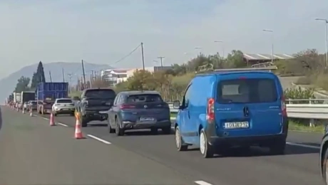 Ουρά στην έξοδο της Ριτσώνας