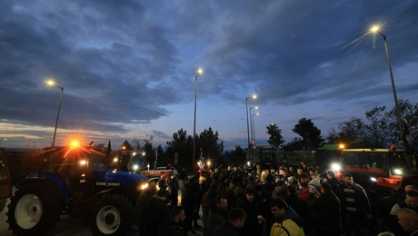 Μπλόκο - Αγρότες